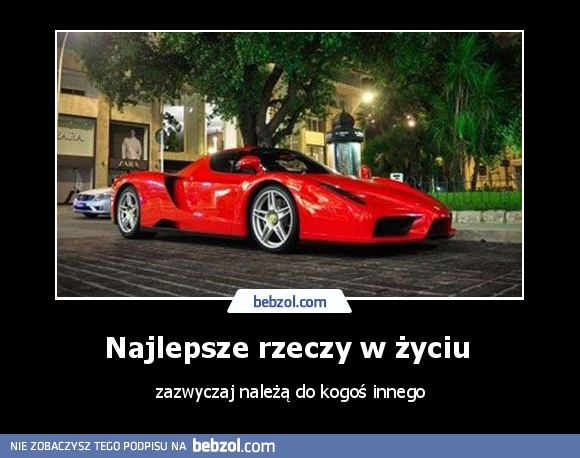 Najlepsze rzeczy w życiu 