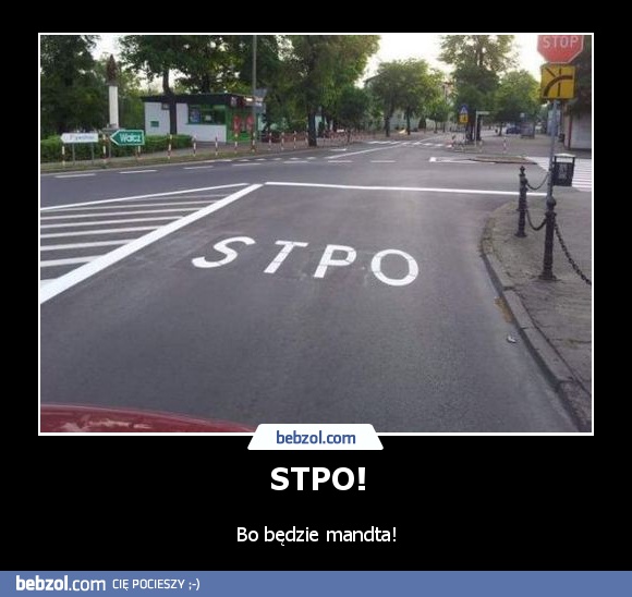 STPO!