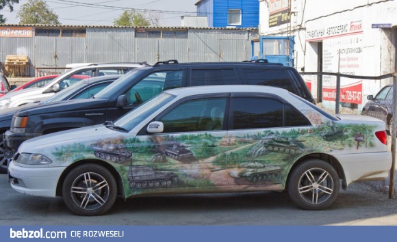 Czyżby fan World of Tanks?