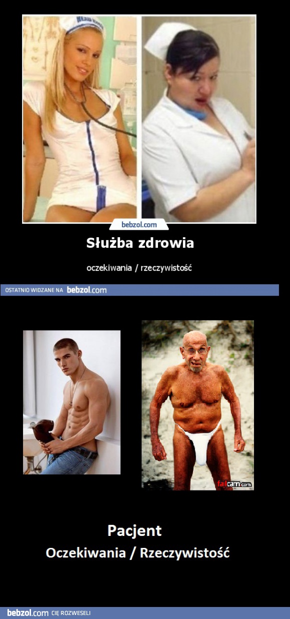 Odpowiedź na służba zdrowia