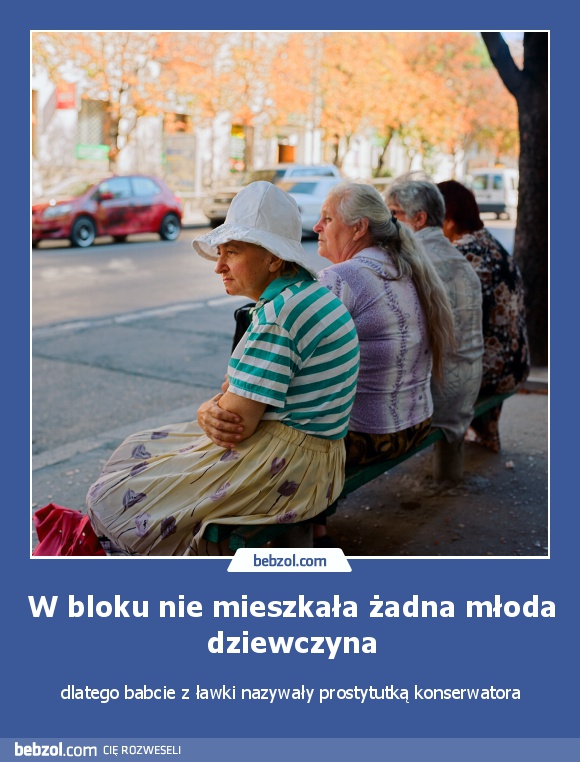 W bloku nie mieszkała żadna młoda dziewczyna