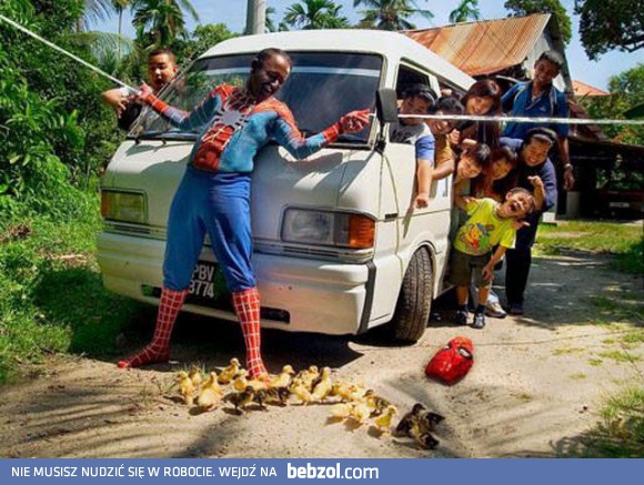 Prawdziwy superbohater