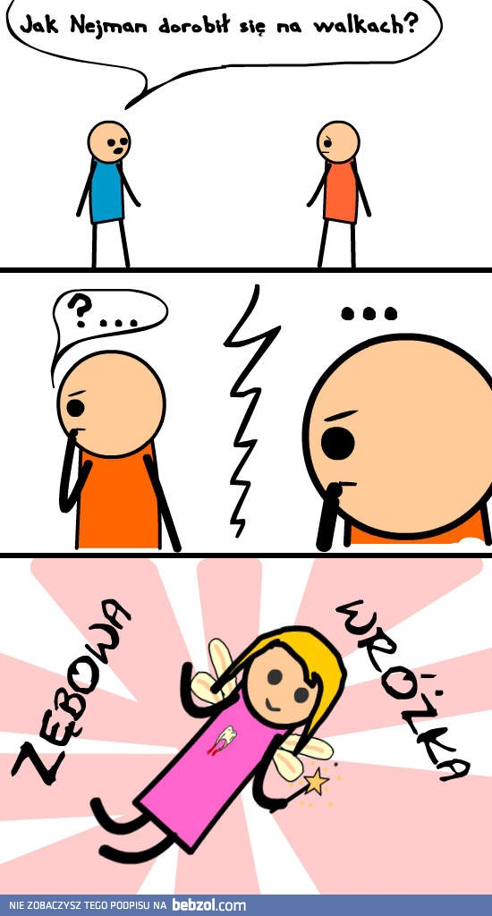 Najman i zębowa wróżka