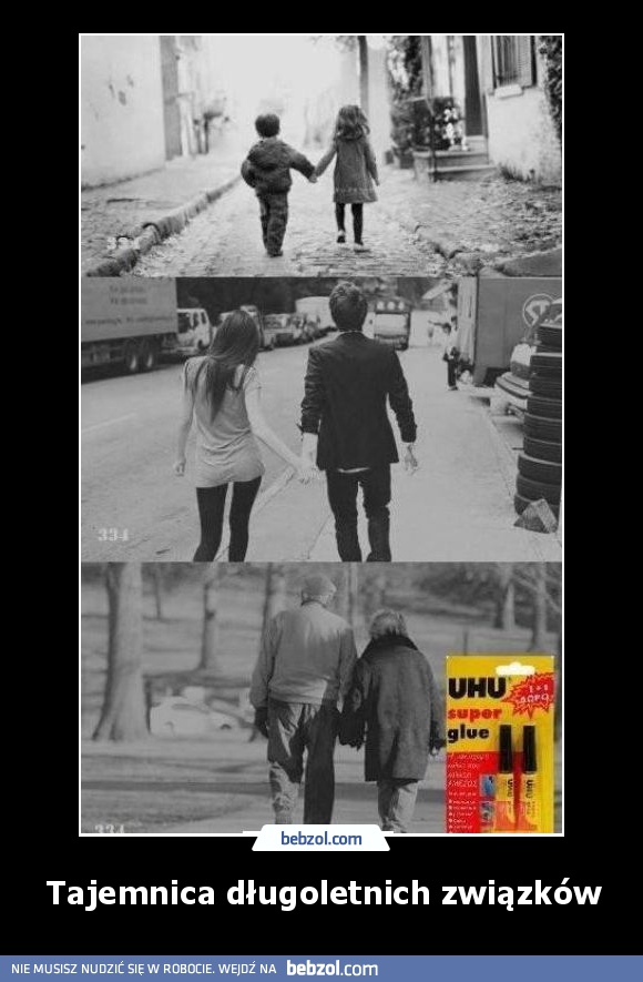 Tajemnica długoletnich związków