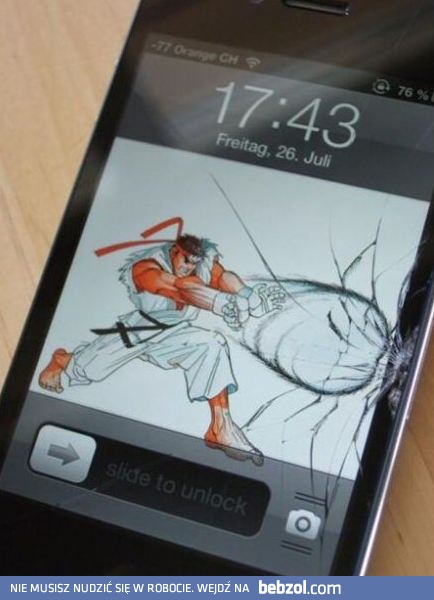 iPhone się zepsuł? Nie szkodzi!