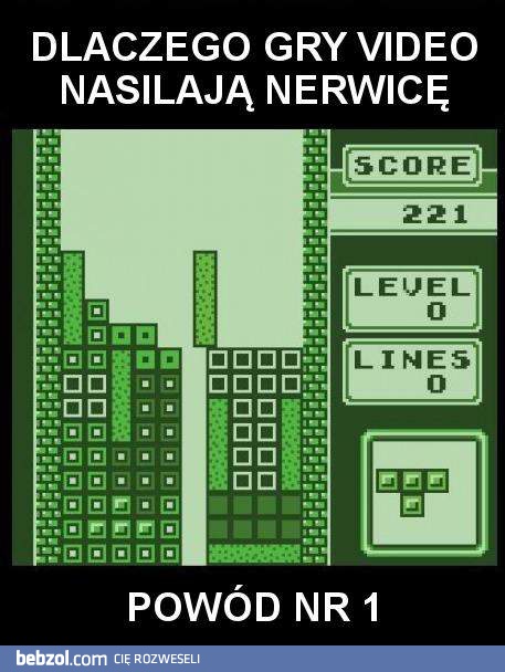 Dlaczego gry nas denerwują?