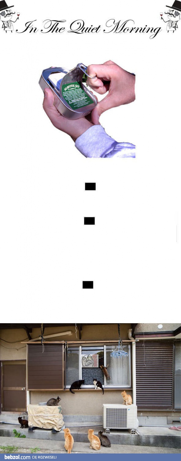 To miał być zwykły poranek...