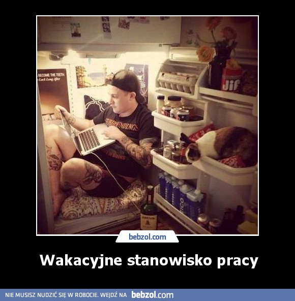 Wakacyjne stanowisko pracy
