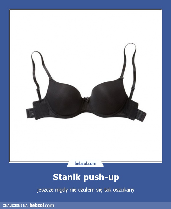 Stanik push-up