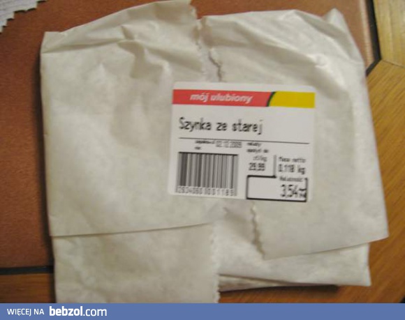 Jesteś tym co jesz!