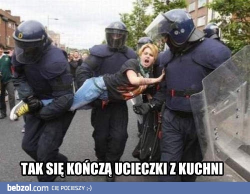 Tak to się kończy!