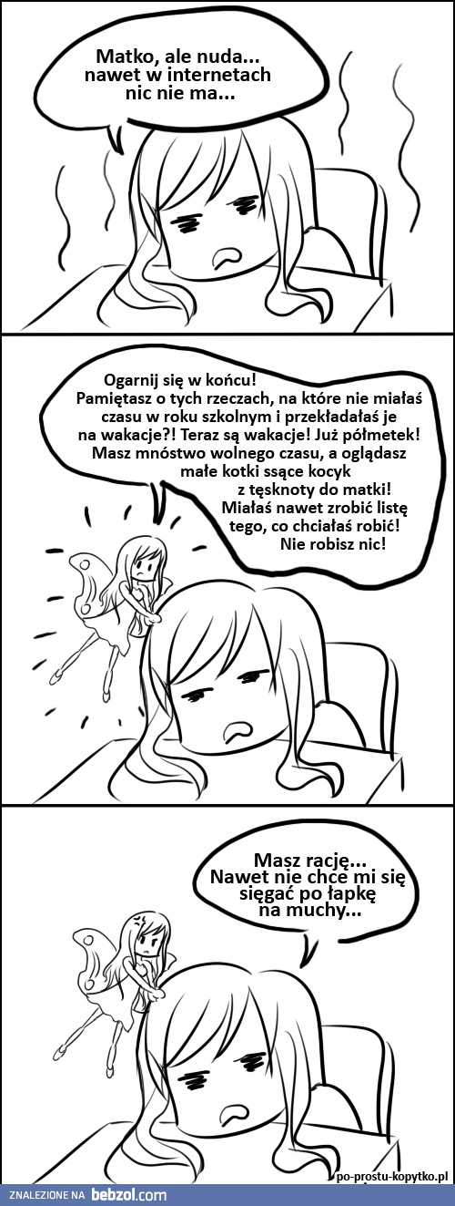 Nic mi się nie chce!