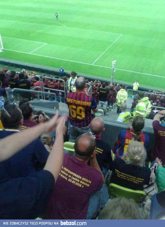 Czołowy kibic Barcelony