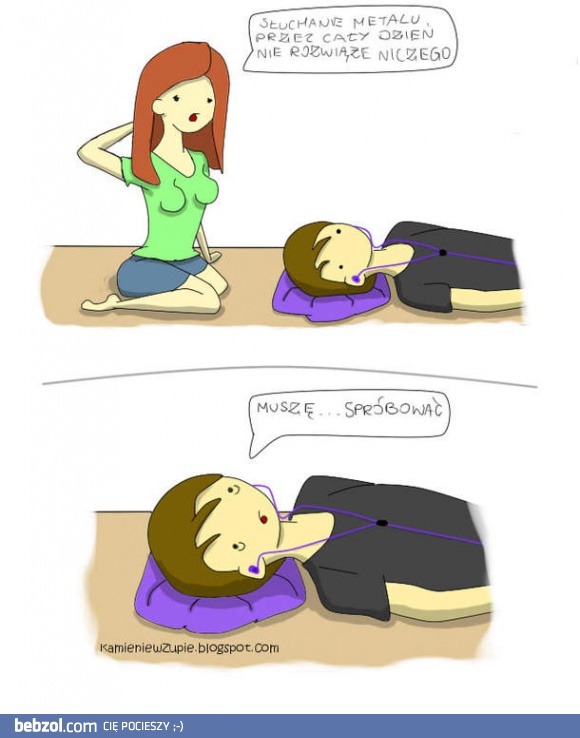 Może jednak pomoże