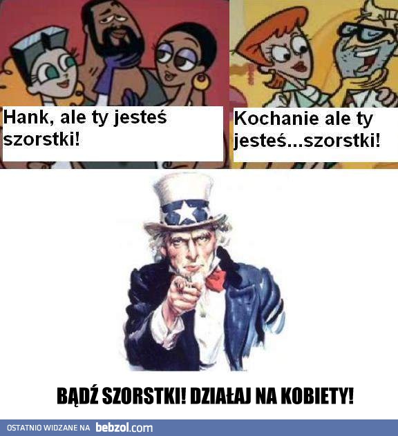 Bądź szorstki!