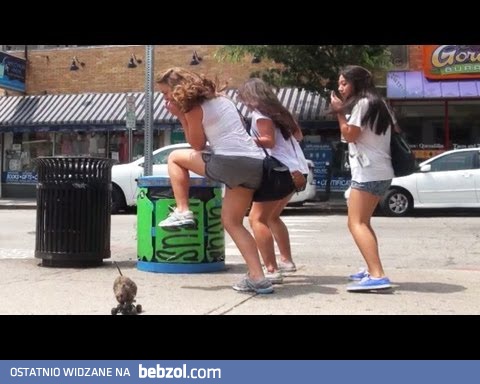 Dowcip ze zdalnie sterowanym szczurem