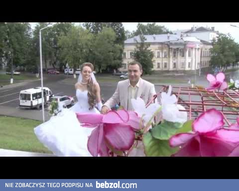 Niespodzianka podczas wesela