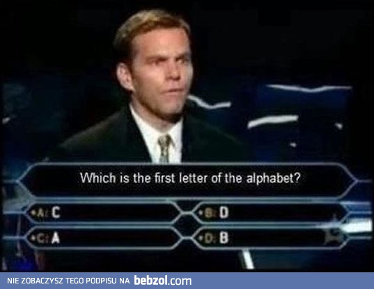 Kiedy ktoś nie chce abyś wygrał