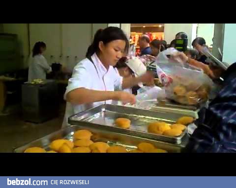 Pakowanie zakupów w Chinach