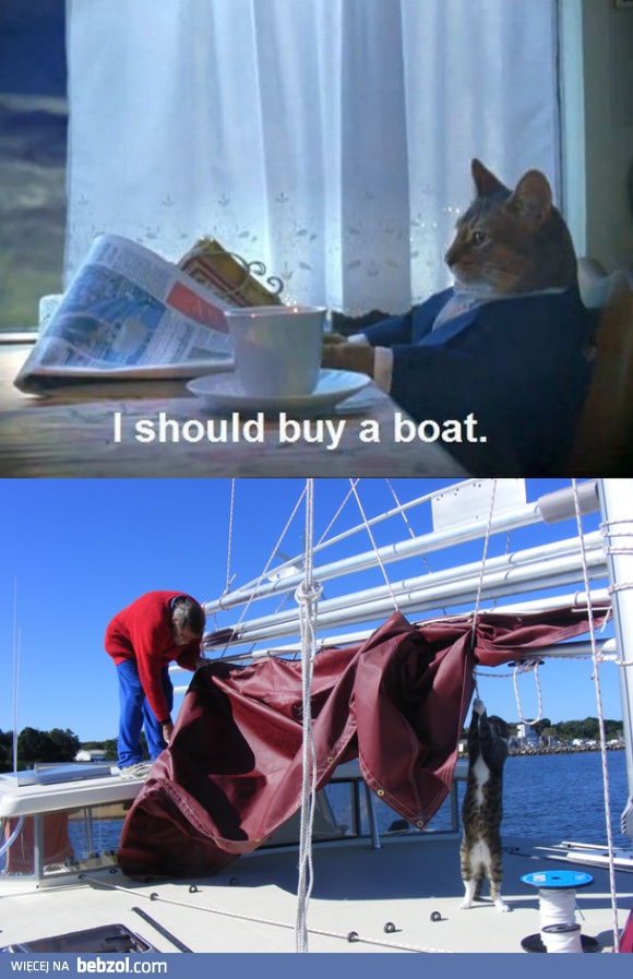 Powinienem kupić łódź