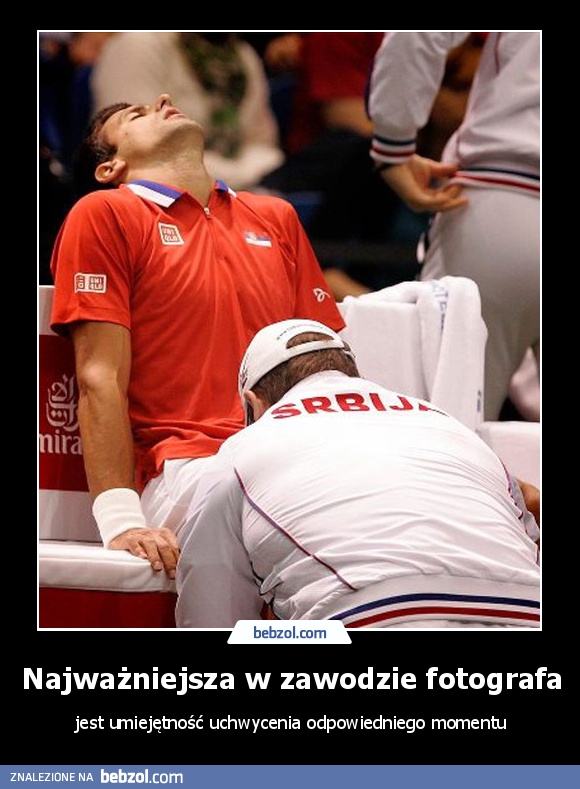 Najważniejsza w zawodzie fotografa