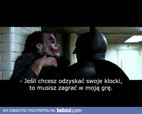 Mroczny Rycerz vs. Mafia Lego