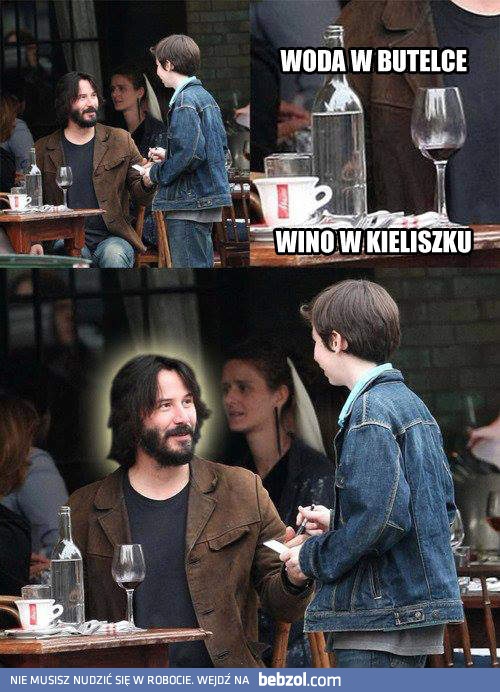 Keanu jest Bogiem!