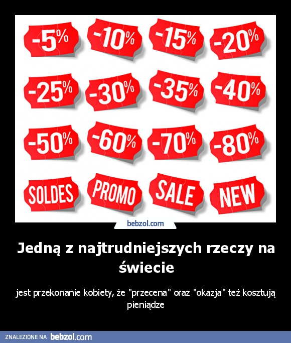 Jedną z najtrudniejszych rzeczy na świecie