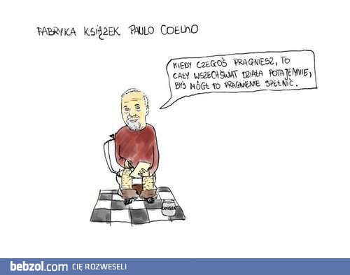 Fabryka książek Coelho