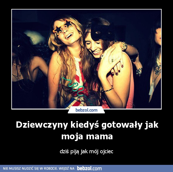 Dziewczyny kiedyś gotowały jak moja mama