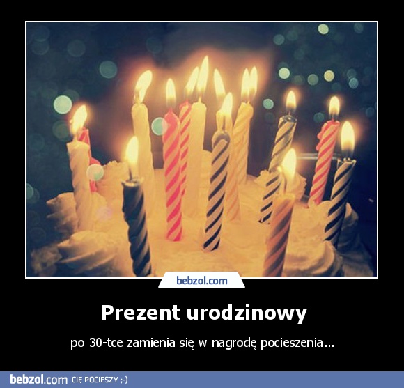 Prezent urodzinowy