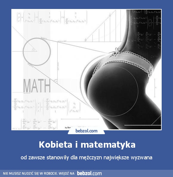 Kobieta i matematyka