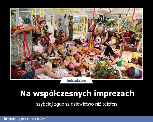 Na współczesnych imprezach