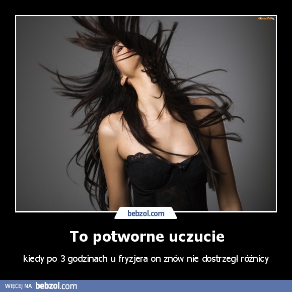To potworne uczucie