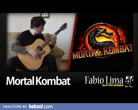 Mortal Kombat na gitarze