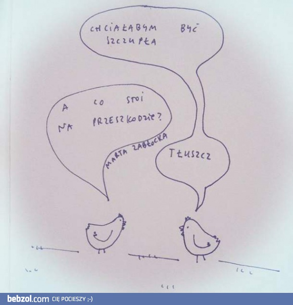 Chcę być szczupła!