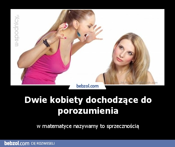 Dwie kobiety dochodzące do porozumienia