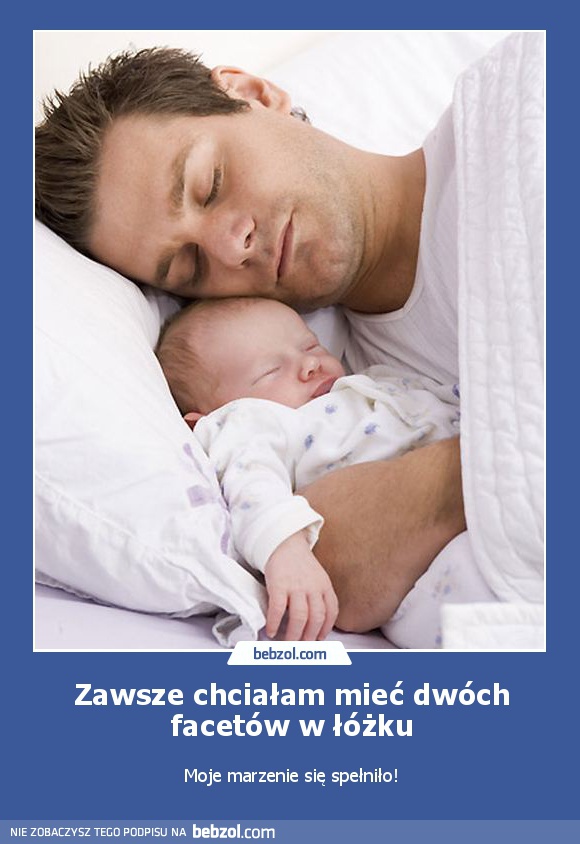 Zawsze chciałam mieć dwóch facetów w łóżku