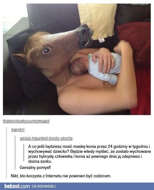 Rodzicielski pomysł internautów