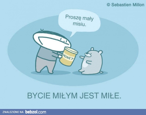 Bycie miłym jest miłe!