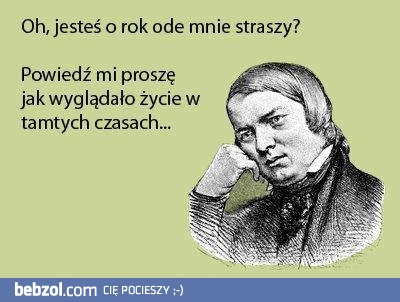 Jesteś starszy? Super!