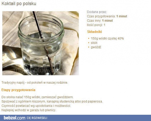 Koktajl po polsku