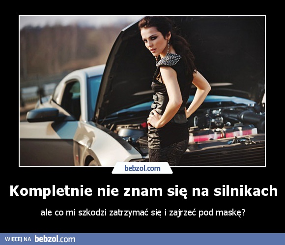 Kompletnie nie znam się na silnikach