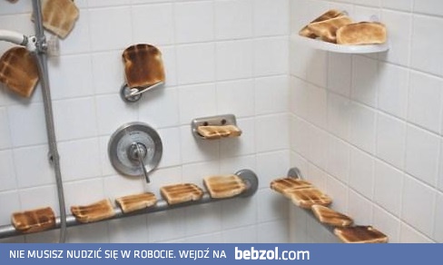 Zgłodniałeś pod prysznicem?