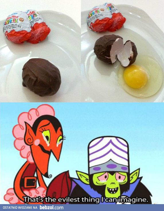 Bardzo Kinder Niespodzianka