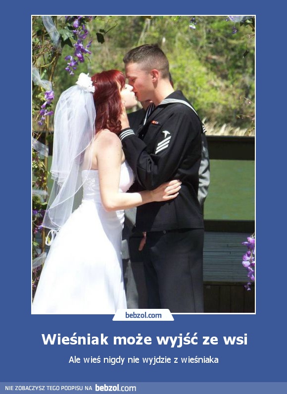 Wieśniak może wyjść ze wsi