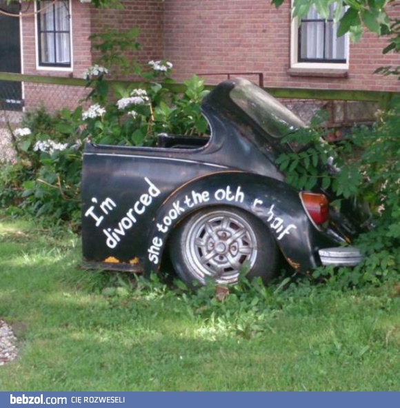 Auto po rozwodzie