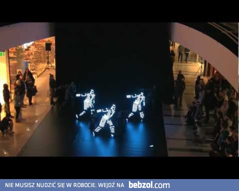 The Pastels Tron Dance Show