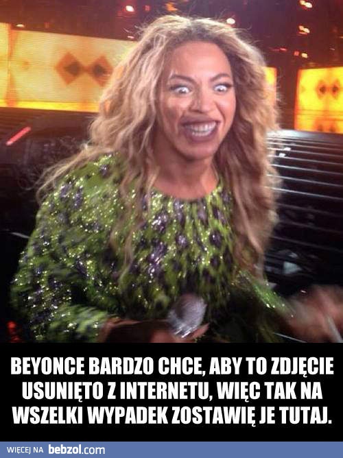 Beyonce bardzo zależy