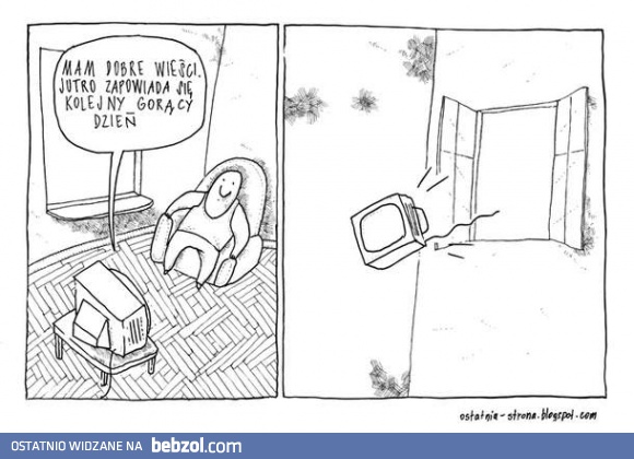 Dobre wieści pogodowe